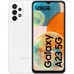 Samsung Galaxy A23, 5G, 128GB, 4GB RAM, Dual SIM, White
