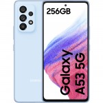 Samsung Galaxy A53 5G, 256GB, 8GB RAM, Dual SIM, Awesome Blue