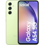 Samsung Galaxy A54 5G, 128GB, 8GB RAM, Dual SIM, Light Green