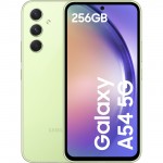 Samsung Galaxy A54 5G, 256GB, 8GB RAM, Dual SIM, Light Green