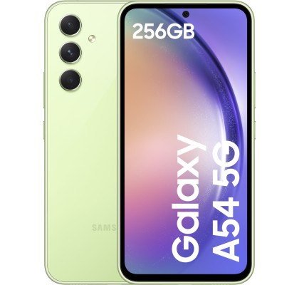 Samsung Galaxy A54 5G, 256GB, 8GB RAM, Dual SIM, Light Green