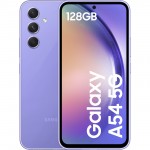 Samsung Galaxy A54 5G, 128GB, 8GB RAM, Dual SIM, Light Violet