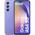 Samsung Galaxy A54 5G, 256GB, 8GB RAM, Dual SIM, Light Violet