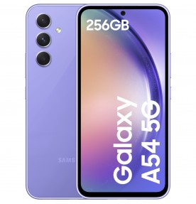 Samsung Galaxy A54 5G, 256GB, 8GB RAM, Dual SIM, Light Violet