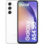 Samsung Galaxy A54 5G, 256GB, 8GB RAM, Dual SIM, White