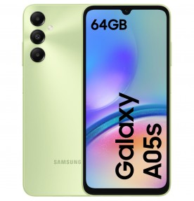 Samsung Galaxy A05s, 64GB, 4GB RAM, Dual SIM, LTE, Light Green