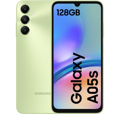 Samsung Galaxy A05s, 128GB, 4GB RAM, Dual SIM, LTE, Light Green