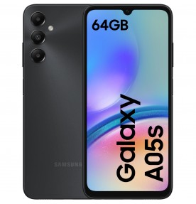 Samsung Galaxy A05s, 64GB, 4GB RAM, Dual SIM, LTE, Black