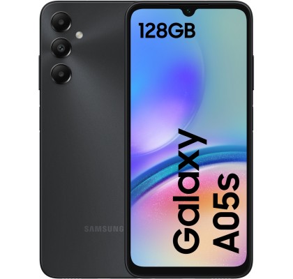 Samsung Galaxy A05s, 128GB, 4GB RAM, Dual SIM, LTE, Black