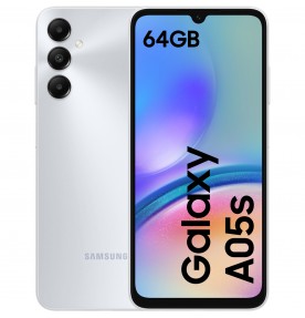 Samsung Galaxy A05s, 64GB, 4GB RAM, Dual SIM, LTE, SIlver