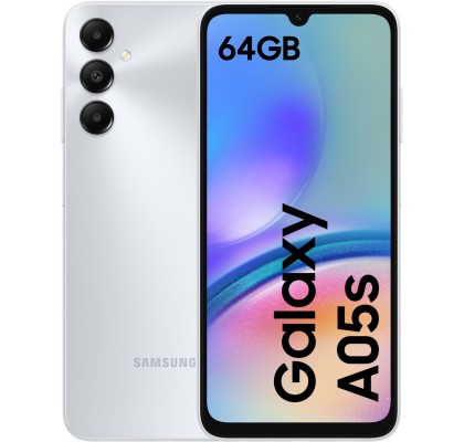 Samsung Galaxy A05s, 64GB, 4GB RAM, Dual SIM, LTE, SIlver