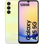 Samsung Galaxy A25, 5G, 128GB, 6GB RAM, Dual SIM, Yellow