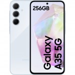 Samsung Galaxy A35, 5G, 256GB, 8GB RAM, Dual SIM, Awesome Iceblue