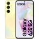 Samsung Galaxy A35, 5G, 128GB, 6GB RAM, Dual SIM, Awesome Lemon