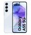 Samsung Galaxy A55 5G, 128GB, 8GB RAM, Dual SIM, Awesome Iceblue