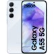 Samsung Galaxy A55 5G, 256GB, 8GB RAM, Dual SIM, Awesome Iceblue