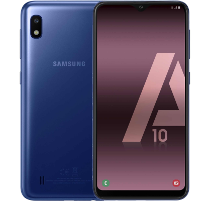 Telefon mobil Samsung Galaxy A10, Dual SIM, 32GB, LTE, Blue