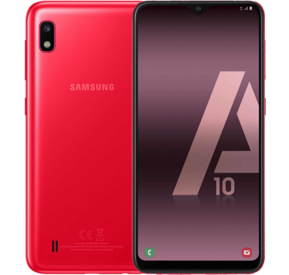 Telefon mobil Samsung Galaxy A10, Dual SIM, 32GB, LTE, Red