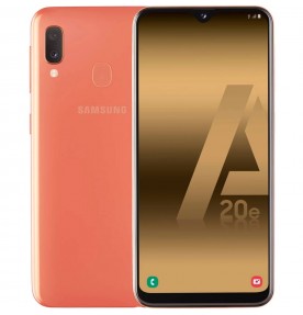 Telefon mobil Samsung Galaxy A20e, Dual SIM, 32GB, LTE, Coral 