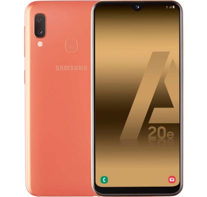 Telefon mobil Samsung Galaxy A20e, Dual SIM, 32GB, LTE, Coral 