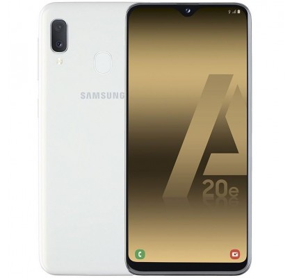 Telefon mobil Samsung Galaxy A20e, Dual SIM, 32GB, LTE, White