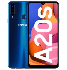 Telefon mobil Samsung Galaxy A20s, Dual SIM, 32GB, LTE, Blue