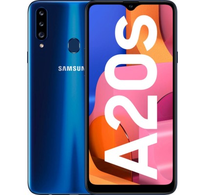 Telefon mobil Samsung Galaxy A20s, Dual SIM, 32GB, LTE, Blue