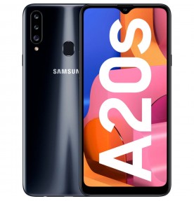 Telefon mobil Samsung Galaxy A20s, Dual SIM, 32GB, LTE, Black