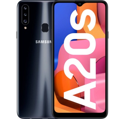 Telefon mobil Samsung Galaxy A20s, Dual SIM, 32GB, LTE, Black