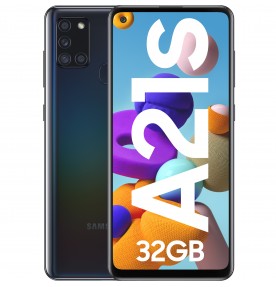 Telefon mobil Samsung Galaxy A21s (2020), Dual SIM, 32GB, LTE, Black