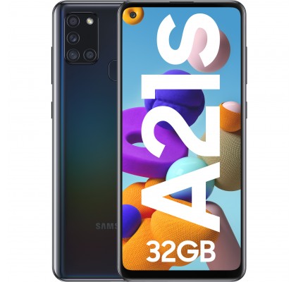 Telefon mobil Samsung Galaxy A21s (2020), Dual SIM, 32GB, LTE, Black