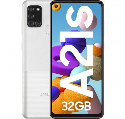 Telefon mobil Samsung Galaxy A21s (2020), Dual SIM, 32GB, LTE, Silver