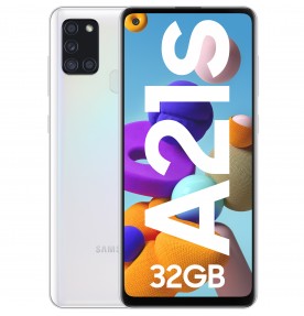 Telefon mobil Samsung Galaxy A21s (2020), Dual SIM, 32GB, LTE, White