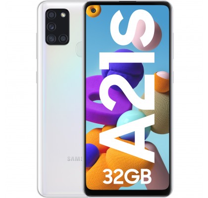 Telefon mobil Samsung Galaxy A21s (2020), Dual SIM, 32GB, LTE, White