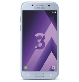 Telefon mobil Samsung Galaxy A3 (2017), 16GB, 4G, Blue Mist