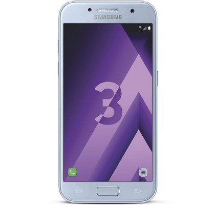 Telefon mobil Samsung Galaxy A3 (2017), 16GB, 4G, Blue Mist