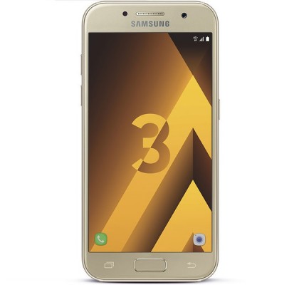 Telefon mobil Samsung Galaxy A3 (2017), 16GB, 4G, Gold Sand