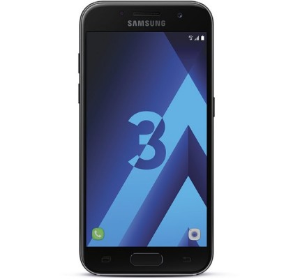 Telefon mobil Samsung Galaxy A3 (2017), 16GB, 4G, Black Sky