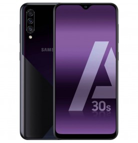 Telefon mobil Samsung Galaxy A30s, Dual SIM, 64GB, LTE, Black