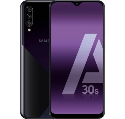 Telefon mobil Samsung Galaxy A30s, Dual SIM, 64GB, LTE, Black