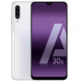 Telefon mobil Samsung Galaxy A30s, Dual SIM, 64GB, LTE, White