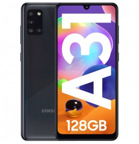 Telefon mobil Samsung Galaxy A31 (2020), 128GB, 4GB RAM, Dual SIM, LTE, Prism Crush Black