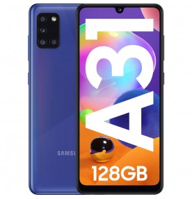 Telefon mobil Samsung Galaxy A31 (2020), 128GB, 4GB RAM, Dual SIM, LTE, Prism Crush Blue