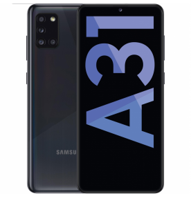 Telefon mobil Samsung Galaxy A31 (2020), 64GB, 4GB RAM, Dual SIM, LTE, Prism Crush Black