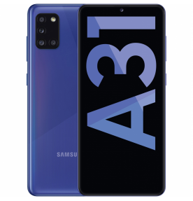 Telefon mobil Samsung Galaxy A31 (2020), 64GB, 4GB RAM, Dual SIM, LTE, Prism Crush Blue