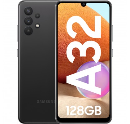 RESIGILAT: Samsung Galaxy A32, 4G, 128GB, 4GB RAM, Dual SIM, Awesome Black