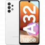Samsung Galaxy A32, 4G, 128GB, 4GB RAM, Dual SIM, Awesome White