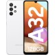 Samsung Galaxy A32, 4G, 128GB, 4GB RAM, Dual SIM, Awesome White