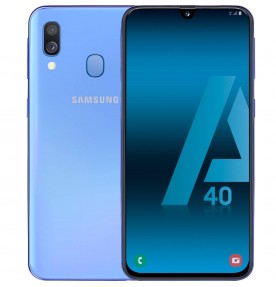 Telefon mobil Samsung Galaxy A40, Dual SIM, 64GB, LTE, Blue