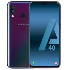 Telefon mobil Samsung Galaxy A40, Dual SIM, 64GB, LTE, Black